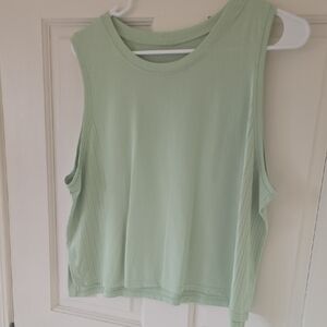 Lululemon Cropped Muscle Tank